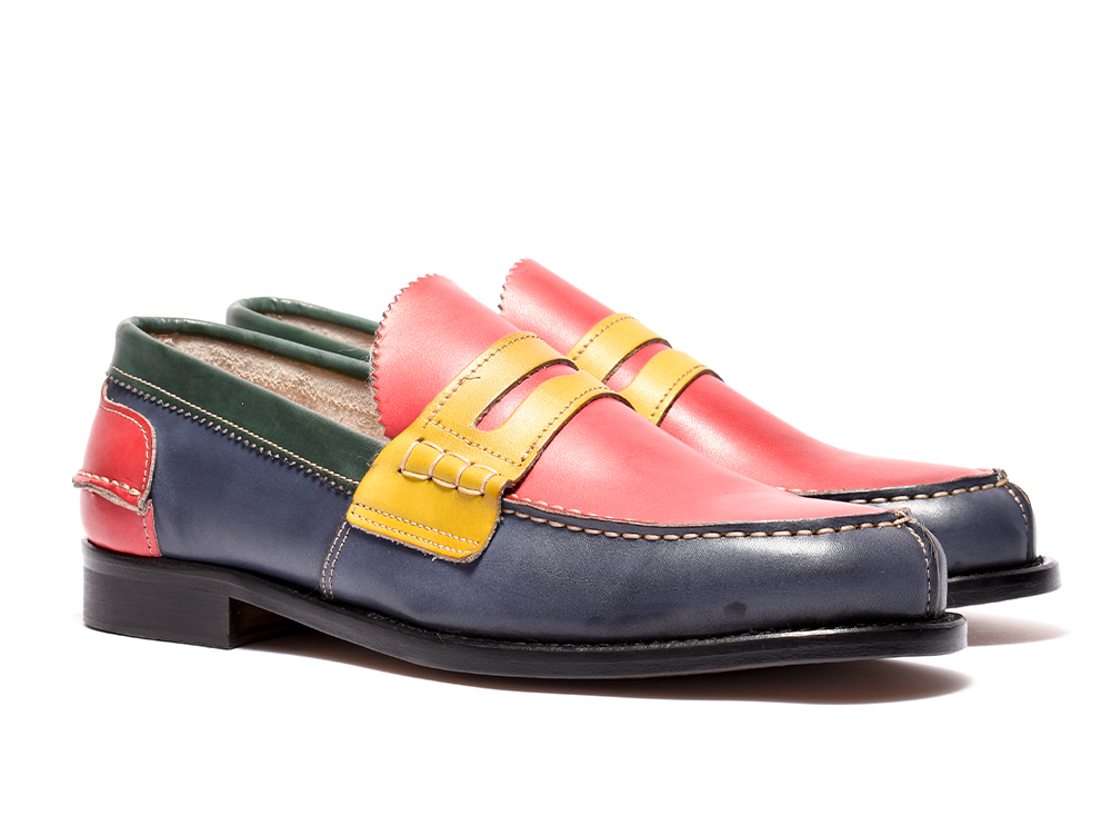 Penny Loafers Multicolor Moccasin Online   Andrea Nobile