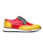 Sneakers Derby Trichromatic Full Brogue