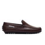 Driver Loafer in Brown Leather