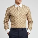 Wall Street White Collar Shirt