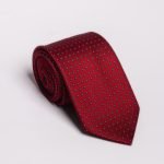 Sartorial Tie with Micro Floral Pattern