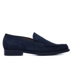 Loafer in Blue Suede
