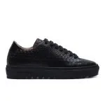 Tênis Baixo Preto Shark Sole - Preto
