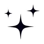 Brushed mirror effect