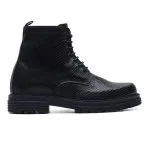 Laced Boots Multilines - Anaconda Nero